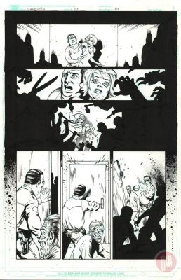 Javier Piña | Vampirella #21 page 14 | Javier Pina