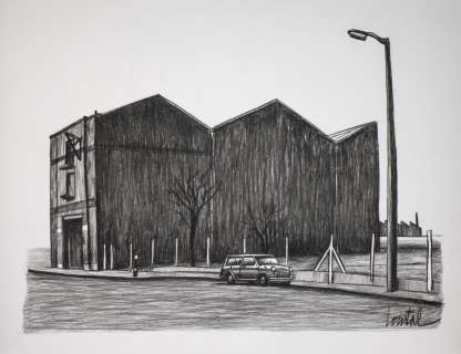 De Loustal Jacques (n. 1956) - London | Capitolium Art