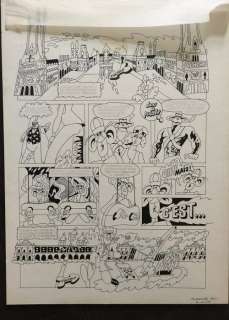 Topin, Tito  - Planche originale - La Langouste ne passera pas  - (1969) | Catawiki