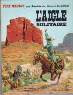 Giraud | Â«L’Aigle solitaireÂ». . Dargaud 1er trimestre 1967, cartonné.&he | Tessier Sarrou