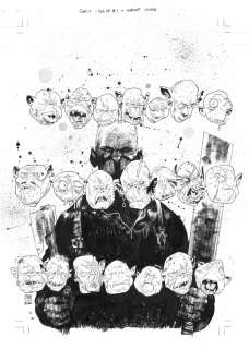 Vlad Legostaev - Grit #1 Variant Cover