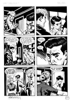 Nathan Never Maxi #3 - G. Vercelli - 2x original page | Catawiki