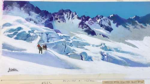 Piroton, Arthur   - 2 Illustrations originales en couleurs directes sur carton épais | Catawiki