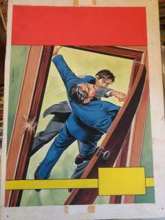 Rip Kirby n. 22 - copertina originale  - Page volante - (1965) | Catawiki
