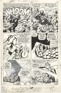 Jack Kirby | Fantastic Four #53 p17 (Large Art) | Nostalgic Investments