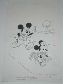 Murry, Paul | Original cover Mickey Mouse  - # 204 (1979) | Catawiki