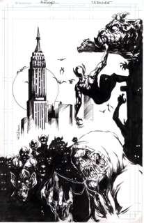 Armando Ramirez | Vampire State Building #1 Cover | Modern Comic Art