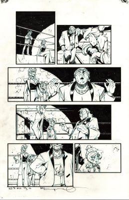 Ricardo López Ortiz | Hard Style Juice #2 Page 12 | The Artist Bullpen