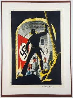 Indiana Jones n. 2 - E. Riboldi - Copertina Originale - Page volante - (1985) | Catawiki