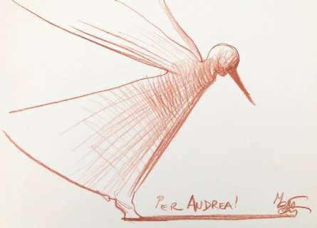 Pinocchio - Mattotti, Lorenzo - Disegno originale - EO | Catawiki