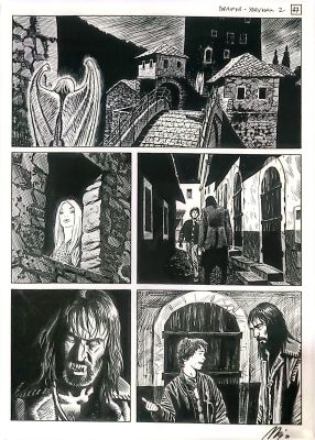 Majo | DAMPYR n.267, RITORNO A YORVOLAK – pag.51 | Avalon Comic Art