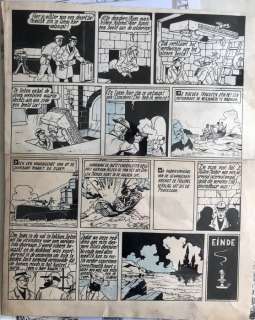 Vandersteen, Willy - Originele slotpagina - Tanjar de Viking ’Uit de Archieven’ - (1951) | Catawiki