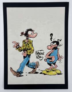 Cestac Florence Superbe... | CESTAC Florence Superbe illustration représentant deux... | Vermot et Associés