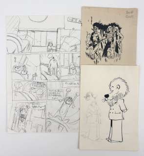 Originaux * Ensemble... | ORIGINAUX * Ensemble de trois dessins, par Rosy, Hiroyuki... | Vermot et Associés