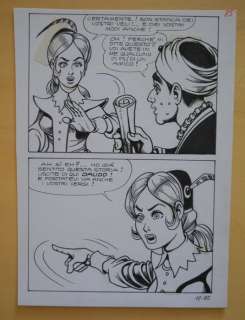 Compagnia della Forca #17 - Magnus - original page  85 - Page volante - (1977) | Catawiki