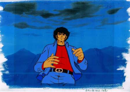 Goldorak D’après... | GOLDORAK D’après GO Nagai Studios Toei Animation 1975-1977 Cellulo... | Nouvelle Etude
