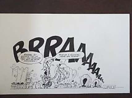 Achdé - Dessin original - Lucky Luke d’après Morris | Catawiki