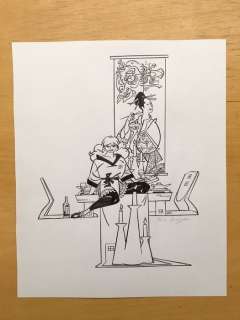 Franka - Origineel backcover vignet Operatie Roofmoord (hc) - (2018) | Catawiki