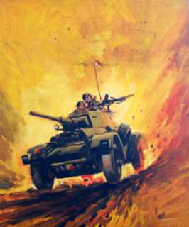 Graham Coton | War Picture Library cover #825 ’Dead Shot’ (SIGNED) | Illustration Art Gallery