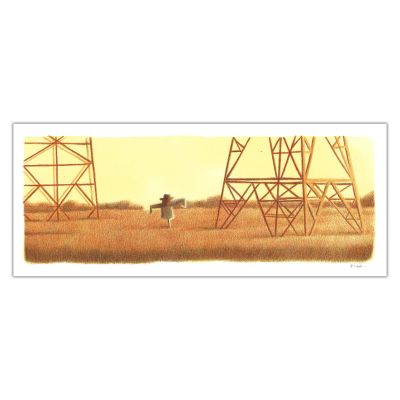 Florian Pigé | Nuit Blanche - L’homme déguisé | Achetez de l’Art