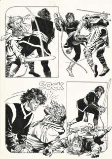 Dago a. X n. 10 - Yildirim Orer - original page "Il Labirinto del Minotauro" - Page volante - (2004) | Catawiki