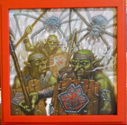 JEZZI’S POISON HERDERS Chris Seaman Painted CCG HORROR Dogs of War WARCRY + Card | eBay US