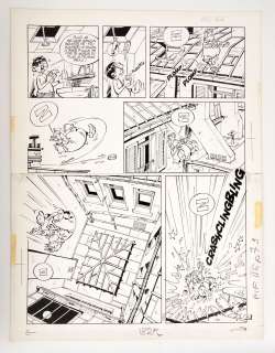 Greg Michel Les... | GREG Michel Les as Planche 4 du récit Pivoine et les... | Vermot et Associés