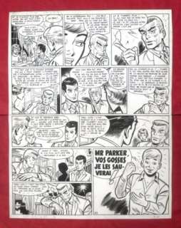 Reding, Raymond - Planche originale - Jari - La dernière chance de Larry Parker - | Catawiki