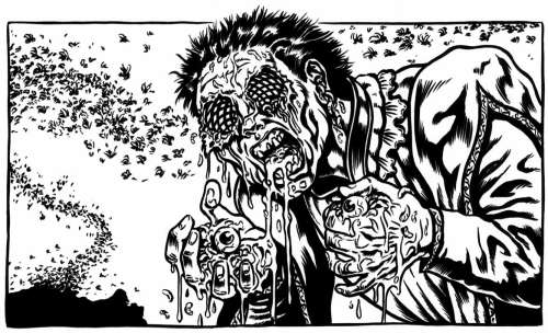 Raúlo Cáceres | REF AQUE41 Aquelarre rol. (15X20 cm). | Raúlo Cáceres