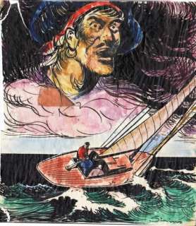 Sirius. Illustration originale | BDEnchères