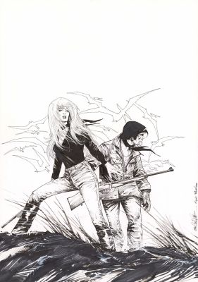 Bec Christophe (Né... | BEC Christophe (né en 1969) Bob Morane - Le temples... | Tessier Sarrou