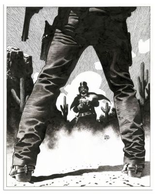 Meyer Ralph Meyer Undertaker Dargaud Le... | Meyer RALPH MEYER UNDERTAKER Dargaud Le Duel, illustration... | Daniel Maghen Enchères