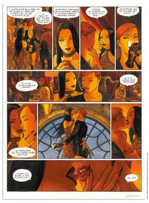 Marini ENRICO MARINI RAPACES Rapaces... - Lot 134 - Marini ENRICO MARINI RAPACES Rapaces 2 (T.2), Dargaud...