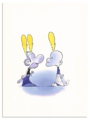 Zep ZEP TITEUF Illustration... - Lot 208 - Zep ZEP TITEUF Illustration originale réalisée en 2003, publiée...