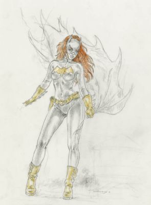 Luis Royo | BAT GIRL - PREVIO A | Laberinto Gris