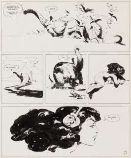 Jeffrey Jones Idyl "extinction". | Profiles in History