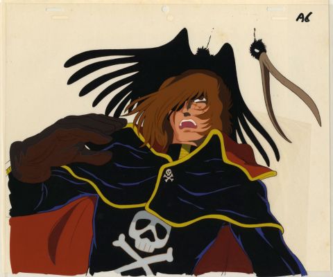 Leiji Matsumoto... | Lot 9 - Leiji Matsumoto (松本零士) - Tomoharu Katsumata (勝間田 具治) Albator... | Aibo Art Auction