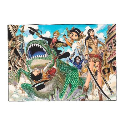 Eiichirō Oda (尾田... - Lot 194 - Eiichirō Oda (尾田 栄一郎) One Piece (ワンピース) Illustration...