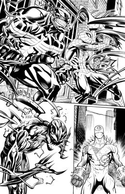 Ed McGuinness | Amazing Spider-Man #25 2026 Page 1 | Ed McGuinness