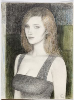 Laurenzi Paul Illustration... | Lot 10 - Laurenzi Paul Illustration à la mine de plomb et aux... | Tessier Sarrou