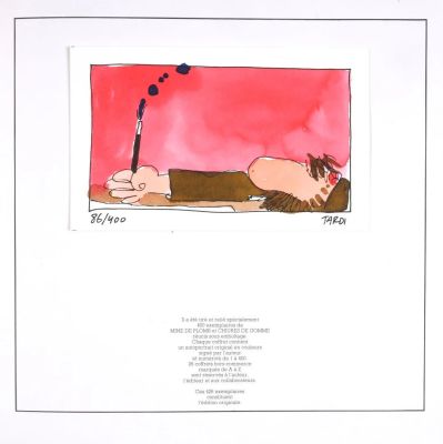 Tardi, Jacques (Né... | Lot 322 - TARDI, Jacques (Né en 1946) Mine de plomb - Chiures... | Oger-Blanchet