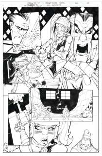 Jon Sommariva | Harley Quinn 2021 Page 10 | Jon Sommariva