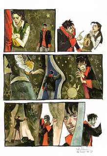 Giulio Rincione - “Dylan Dog: Mister Punch” – DDCF #36 tav.27