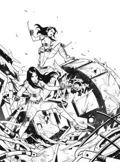 Anand Ramcheron - X-23 Marvel Trading Card