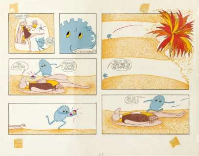 Gra?yna Dluzniewska  (b. 1946 ) "Trzynaste piorko | Desa Unicum