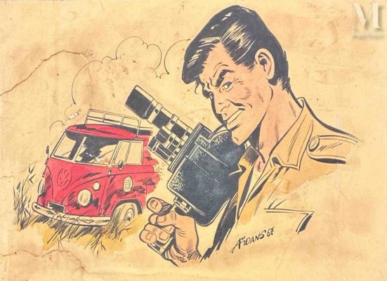 Aidans, Edouard (1930-2018) | Lot 70 : Les Franval | Millon