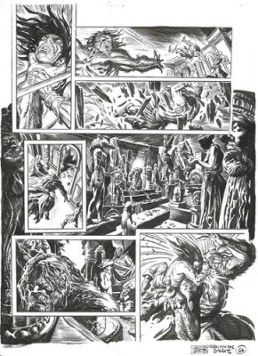 Paolo Martinello Conan #10 planche originale BD à l’encre (no dédicace EO) | eBay Europe