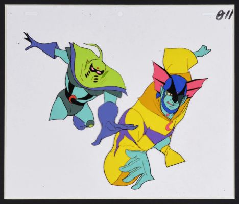 D’après Go Nagai... | Lot 14 - D’après Go Nagai (1945) Toei Animation Goldorak/Ufo... | Tessier Sarrou