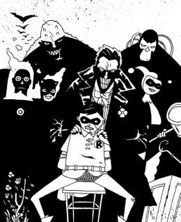 Kundo Krunch - Ilustraciones Kundo Krunch - Villains –