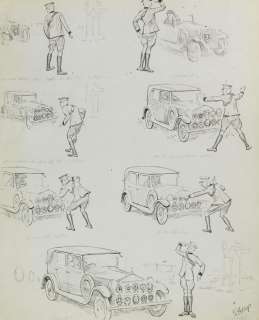 David Louis Ghilchick (1892-1972) ’Saluting the Badge’, | Bonhams